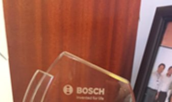 Award From Bosch